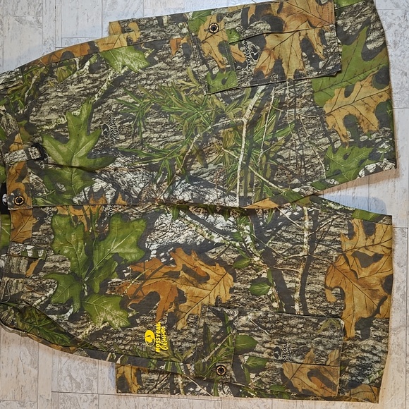 Mossy Oak Camouflauge Cargo Pants MENS SIZE 36 X 33 - Picture 6 of 10
